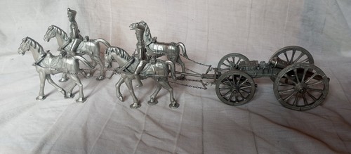 Attelage canon gribeauval - attelage,