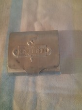 Boîte en alu anti venin "Trousse Michel Legros" LIMOGES