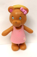 Jouet figurine Mirou amie de Oui-Oui ours oursonne PVC articulé enid Blyton