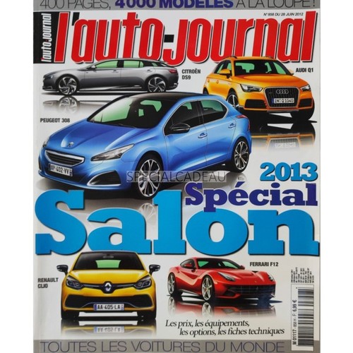 Auto journal 858 - auto, salon
