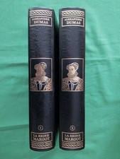 La reine margot A. Dumas Jean de bonnot 2 vol TBE
