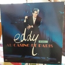 PLV EDDY MITCHELL AU CASINO DE PARIS ORIGINAL POLYGRAM 1990