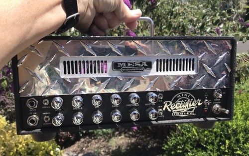 Mesa mini rectifier - mesa,