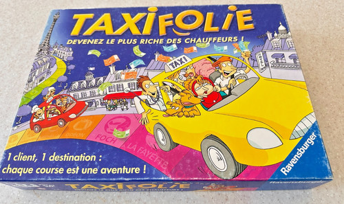 Jeu société taxifolie - jeu,
