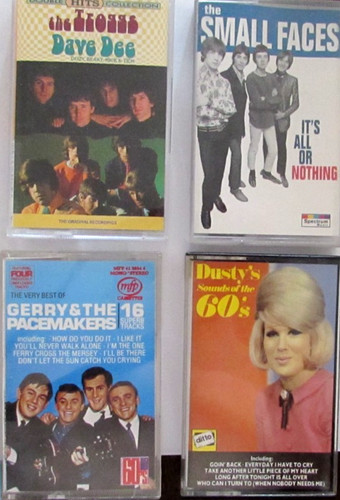 Lot cassette albums - 4,