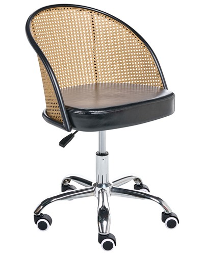 Chaise bureau cuir pu - chaise,