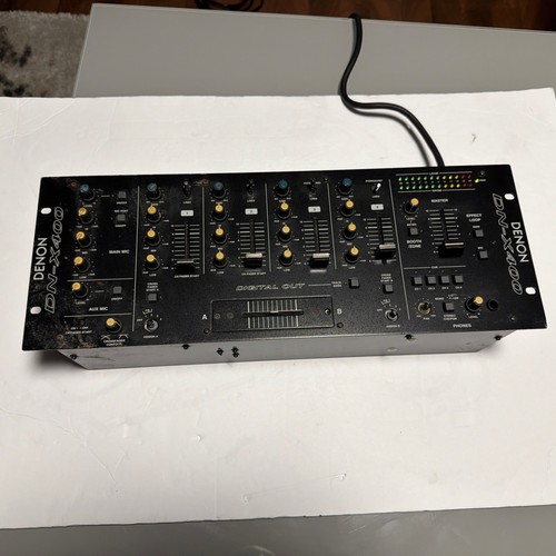 Denon x400 professional - denon, dj