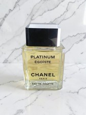 CHÂNEL - Plâtinium Egoîste