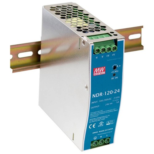 Alimentation rail din mean - rail,