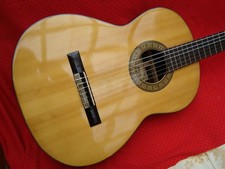 guitare classique de maîtres acoustique  Luthier Jésus Alégré de Marchena A588