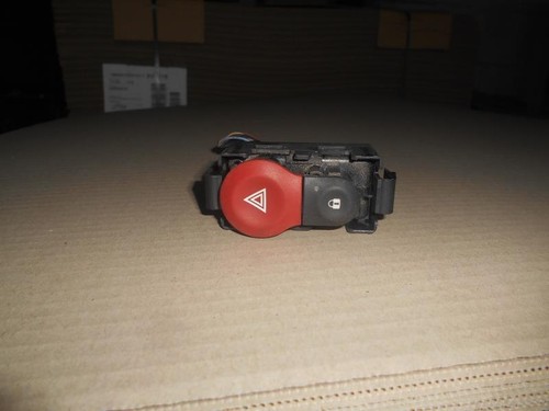 Bouton warning renault - bouton, de