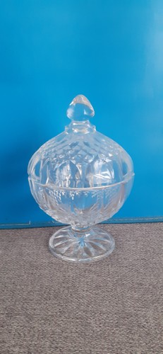 Sucrier bonbonniere cristal - bonbonniere, en