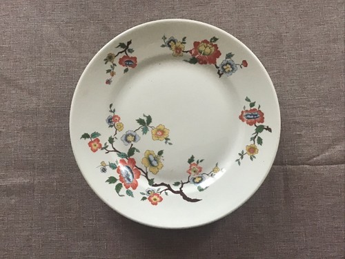 Assiette ancienne faïence - ancienne,
