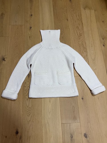 Pull col roulé blanc taille - blanc, s