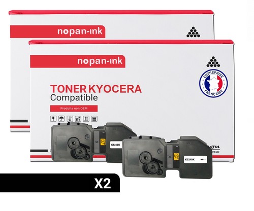 Toner kyocera tk5240k noir - toner,