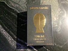 Rare Parfum Enigme Cardin eau de toilette vaporisateur 110ml version vintage .