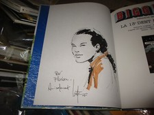 BIGGLES,T 9 La 13ème DENT du DIABLE BD EO 1997 MIKLO + DEDICACE LOUTTE TTBE