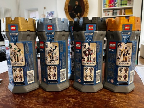 Lot lego knights kingdom - knights',