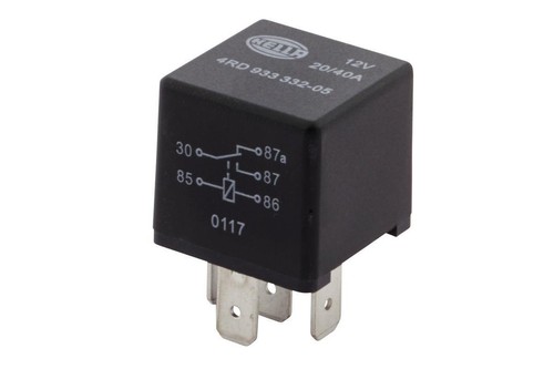 Hella 933332051 relais 12v - hella,
