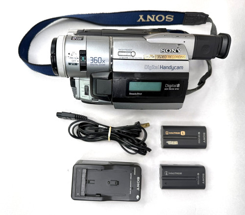 Sony handycam dcr - handycam, dcr-trv103