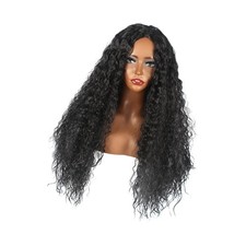 Perruque de cheveux bouclés