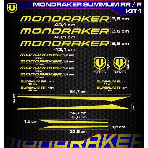 Mondraker summum r bike - rr,