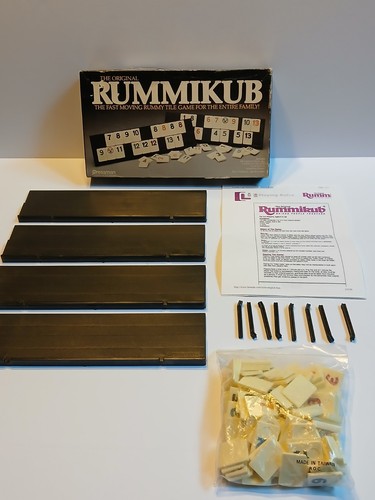 Original rummikub fast moving - rummikub,