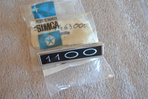 Logo simca 1100 sur - simca, "1100"