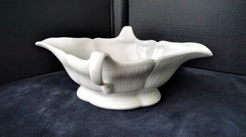 Saucière porcelaine - saucière, en