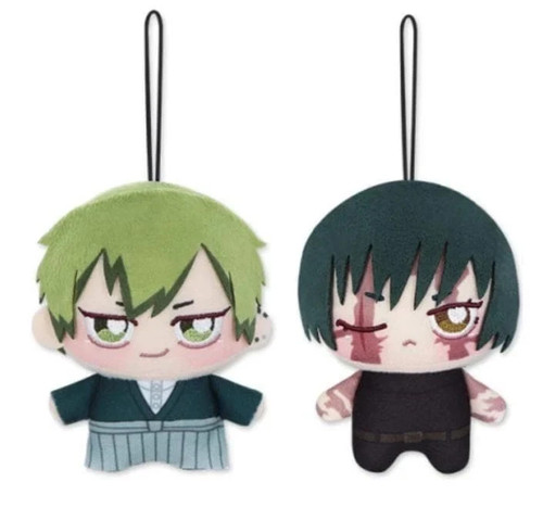 Jujutsu kaisen naoya maki - jujutsu,