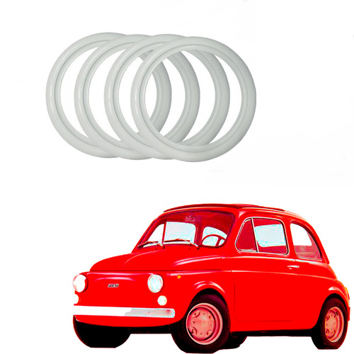 Kit bandes blanches mm - bandes,