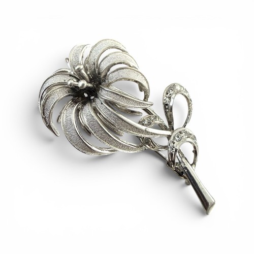 Broche ancienne argent - broche,