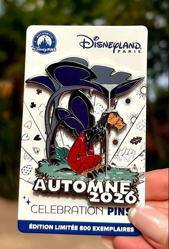 Disneyland paris pin automne - disneyland,