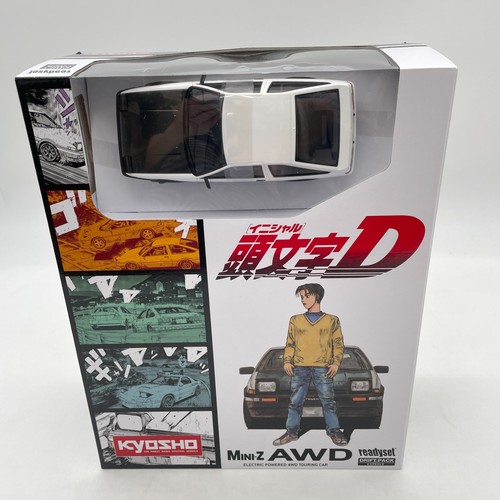 Kyosho mini awd - kyosho, toyota