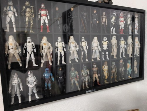 75in action figure display - action,