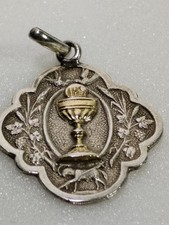 Superbe médaille religieuse