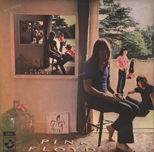Pink floyd ummagumma 2xlp - floyd,