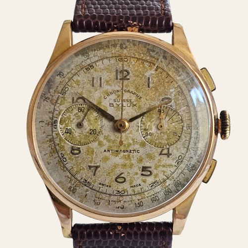 Vintage chronographe suisse - vintage,