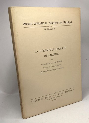 Céramique sigillée de - la,
