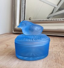 Bonbonnière Ancienne En Verre