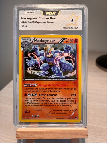 Carte pokémon mackogneur - carte,