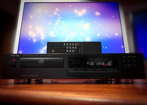 Rotel rcd 930ax rare - rcd-930ax, 🌈rare🌈