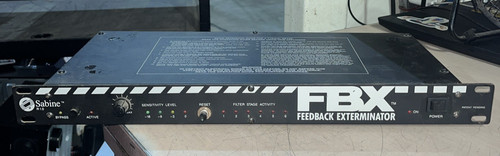 Sabine r10 fbx feedback - sabine,