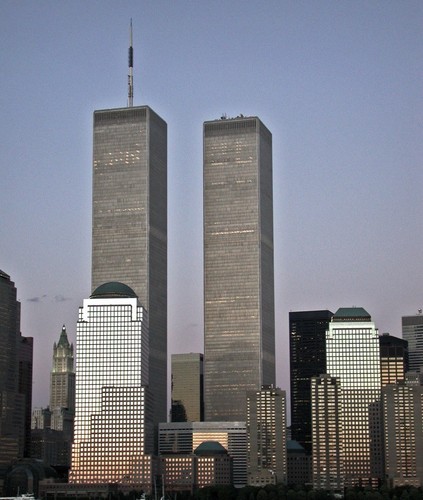 The twin towers new - towers, york