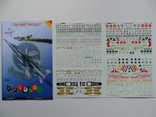 Albatros decals 1/72  Dassault Mirage F-1 "The Dark Mirages"