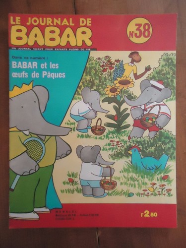 Journal babar 38 - le,