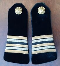 Epaulettes MARINE OFFICIER GENIE MARITIME ORIGINAL France pattes épaule