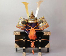 Poupée Japonaise Samouraï