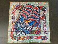 Foulard Hermès intitulé Le