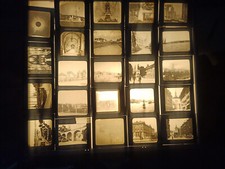 24  Anciennes Plaques en Verre